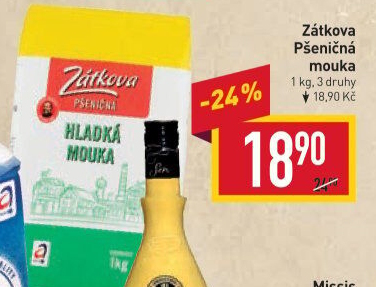 Mouka pšeničná Zátkova