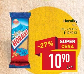 Oplatky Horalky Sedita