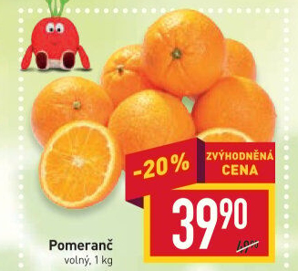 Pomeranče