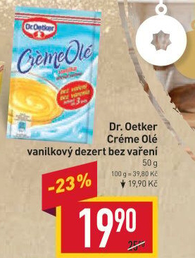 Pudink Créme Olé Dr. Oetker
