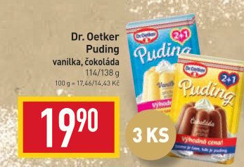 Pudink Dr. Oetker