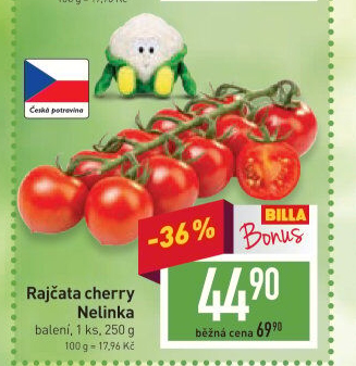 Rajčata cherry keříková