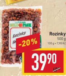 Rozinky Natürlich Gold Pack