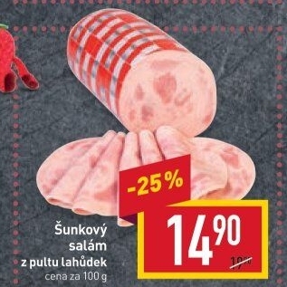 Salám šunkový