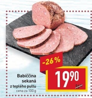 Sekaná babiččina