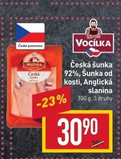 Šunka česká Vocílka