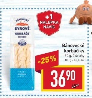 Sýr Korbáčky Bánovecké Milsy