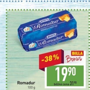 Sýr Romadur Madeta
