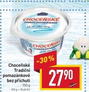Tradiční pomazánkové Choceňské