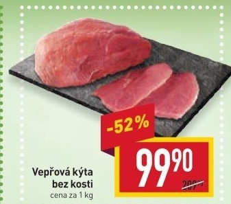 Vepřová kýta bez kosti