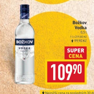 Vodka Božkov
