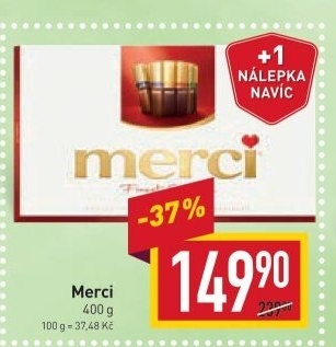 Bonboniéra Merci
