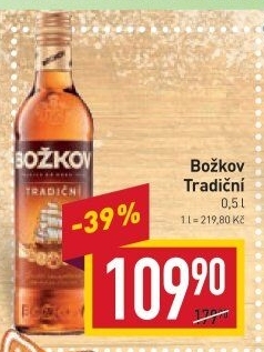 Božkov Tradiční