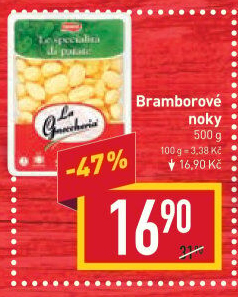 Bramborové noky Ciemme