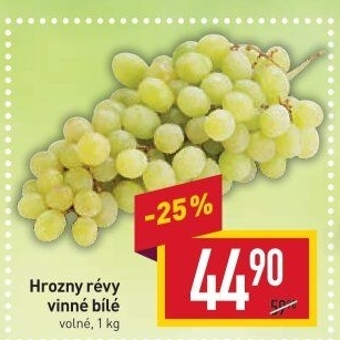 Hrozny bílé