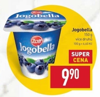 Jogurt Jogobella Zott