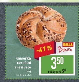 Kaiserka cereální