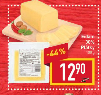 Sýr Eidam 30%