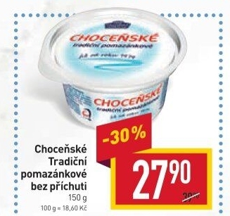Tradiční pomazánkové Choceňské