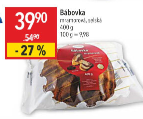 Bábovka Goldfein