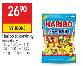Bonbony želé Haribo