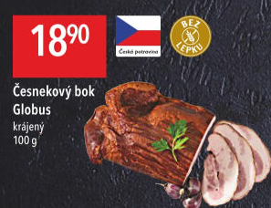 Česnekový bok Globus
