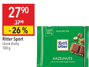 Čokoláda Sport Ritter