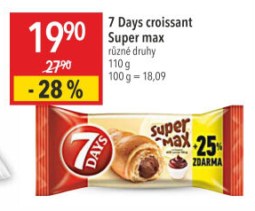 Croissant 7 Days