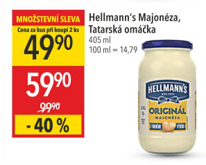 Majonéza Hellmann'