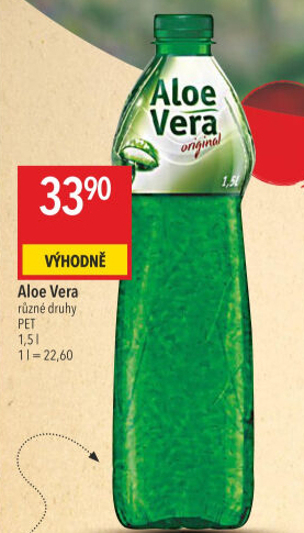 Nápoj Aloe Vera