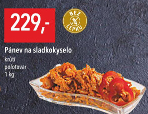 Pánev na sladkokyselo Globus
