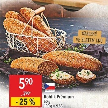 Rohlík Prémium