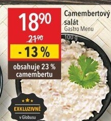 Salát camembert