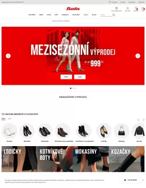 akční leták Baťa 11.10.2023-17.10.2023