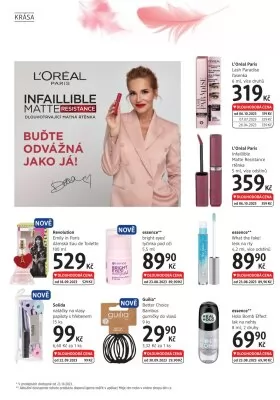 akční leták dm drogerie 12.10.2023-8.11.2023