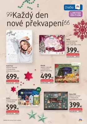 akční leták dm drogerie 12.10.2023-8.11.2023