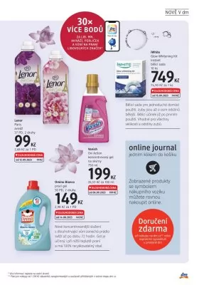akční leták dm drogerie 12.10.2023-8.11.2023