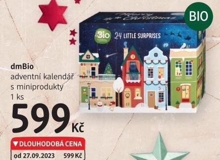 Adventní kalendář dm Bio