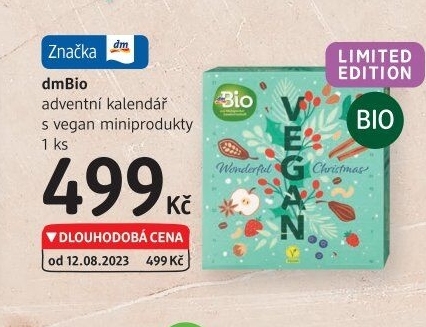 Adventní kalendář dm Bio