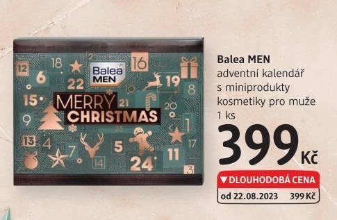 Adventní kalendář Men Balea