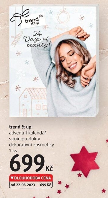 Adventní kalendář trend IT UP