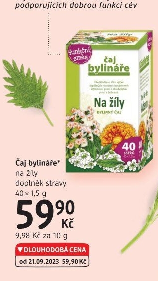 Čaj bylinný bylináře Apotheke
