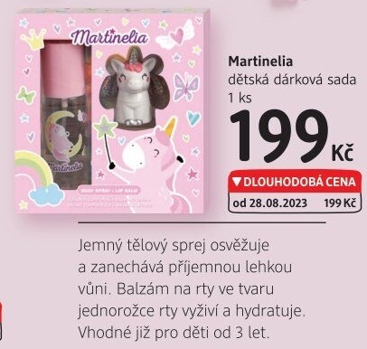 Dárková sada dětská Martinelia