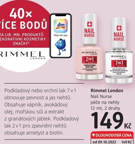 Péče o nehty Nail Nurse Rimmel