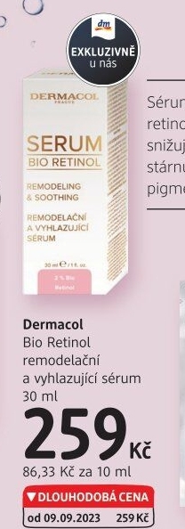 Sérum proti vráskám Bio Retinol Dermacol