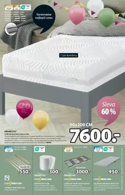 akční leták Jysk 11.10.2023-17.10.2023