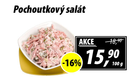 Salát pochoutkový
