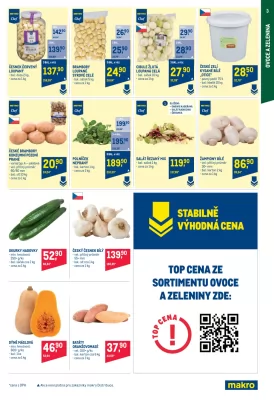 akční leták Makro 11.10.2023-24.10.2023