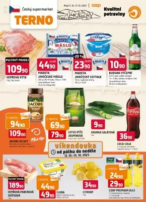 akční leták COOP 11.10.2023-17.10.2023