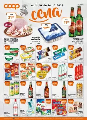 akční leták COOP 11.10.2023-17.10.2023